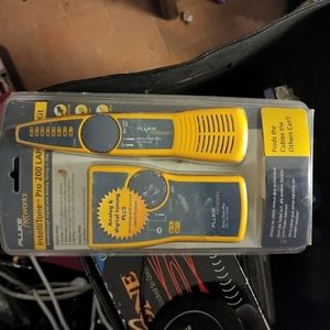 Fluke Networks Intellitone Pro 200 Lan Kit